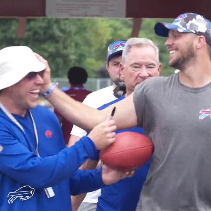 Case Keenum and Josh Allen Case Keenum and Josh Allen
