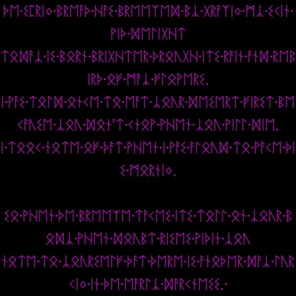 Elder Futhark Runes