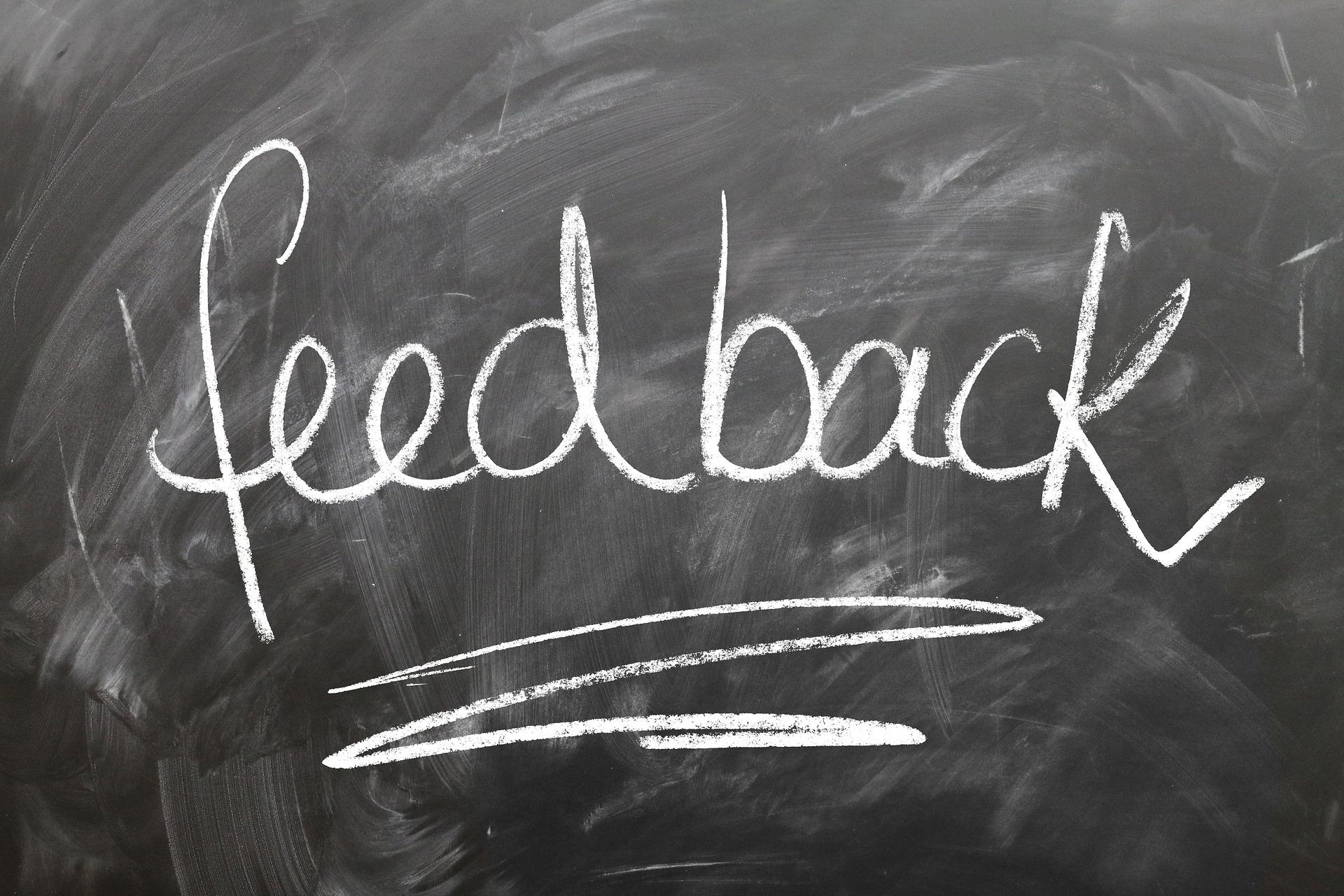 https://pixabay.com/photos/return-feedback-news-board-chalk-1825515/ https://pixabay.com/photos/return-feedback-news-board-chalk-1825515/