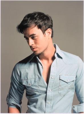 Enrique - The Spanish singer Enrique Iglesias