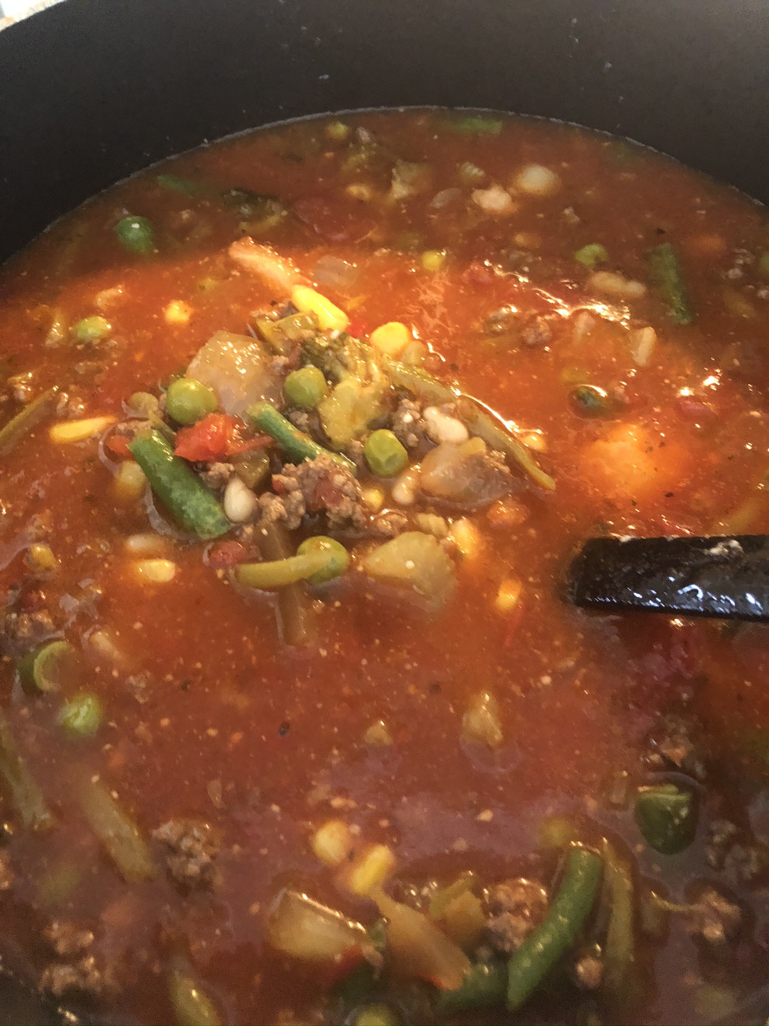 My photo of my soup My photo of my soup