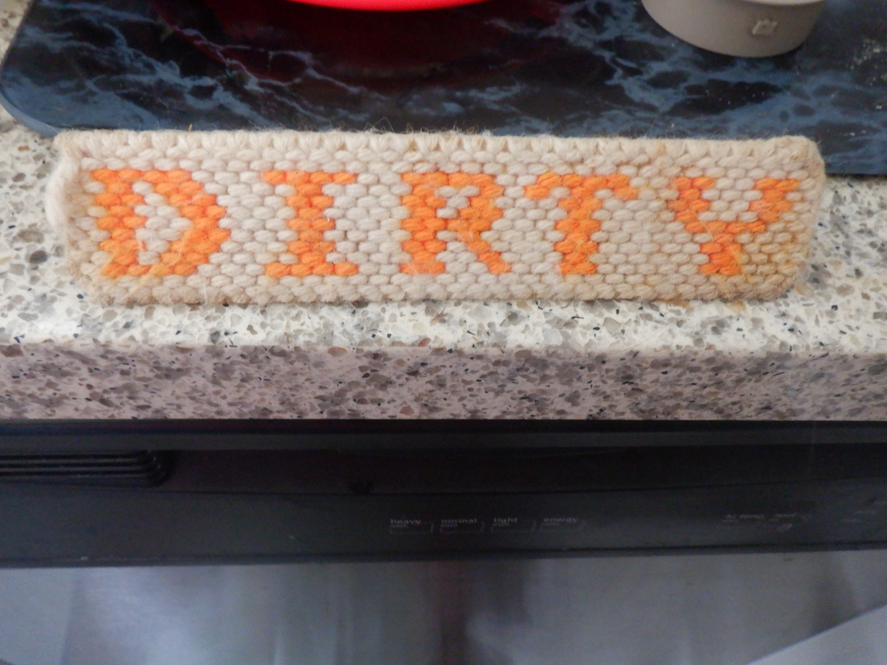 Clean/Dirty sign my grandmother made Clean/Dirty sign my grandmother made