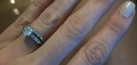 A missing wedding ring returned in New Hampshire. A missing wedding ring returned in New Hampshire.
