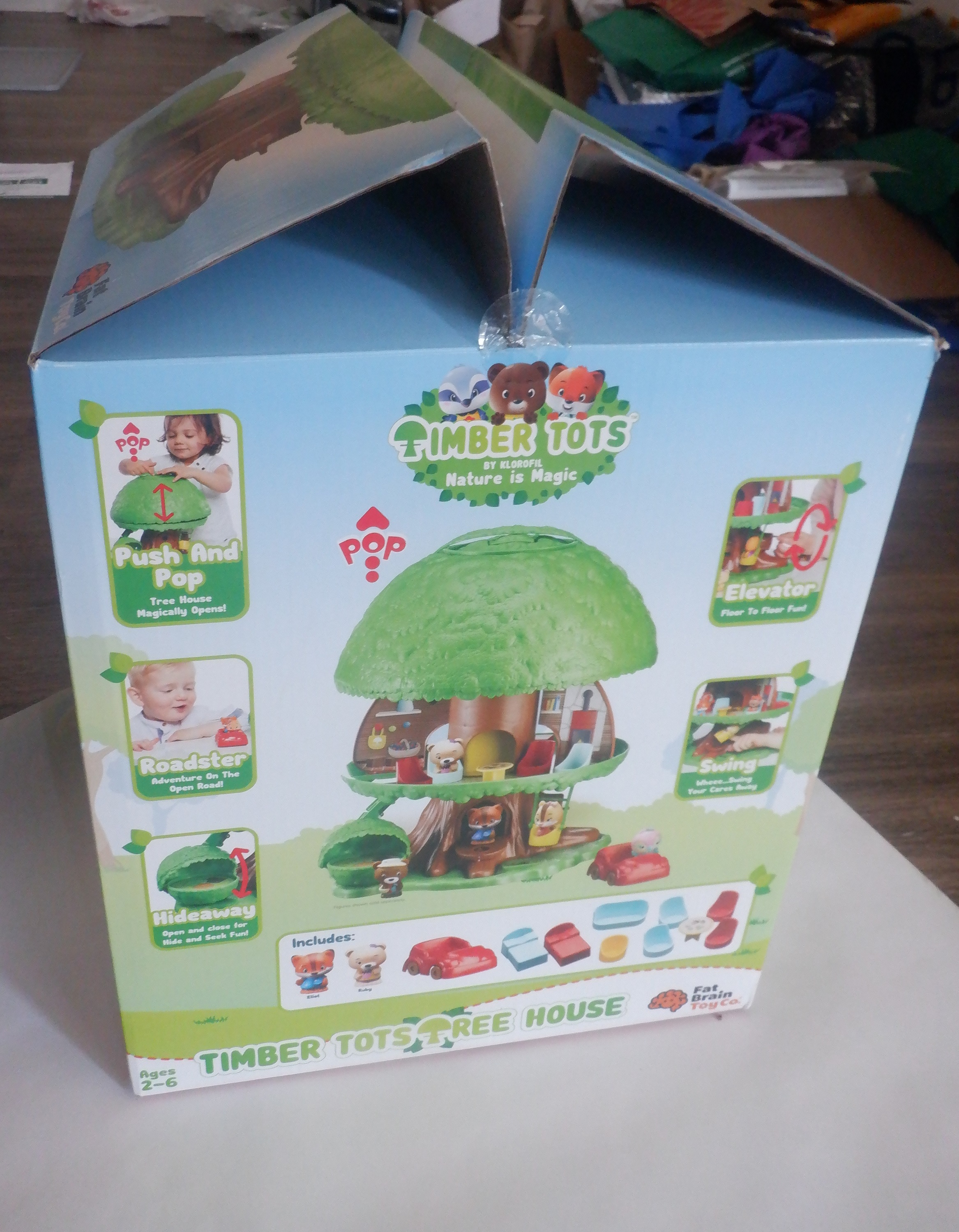 Photo I took of the treehouse toy before I wrapped it Photo I took of the treehouse toy before I wrapped it
