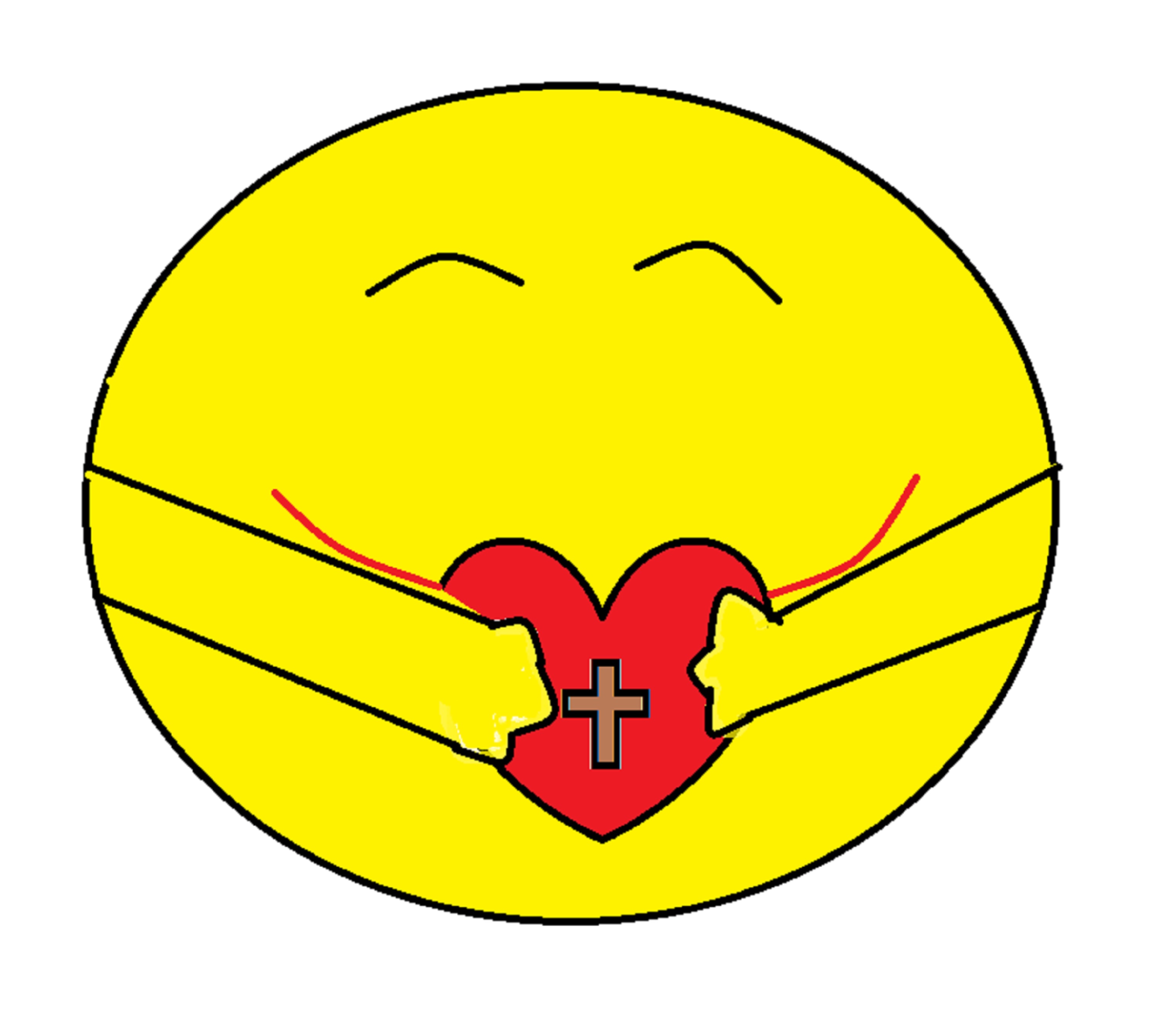 Created by me with Microsoft Paint