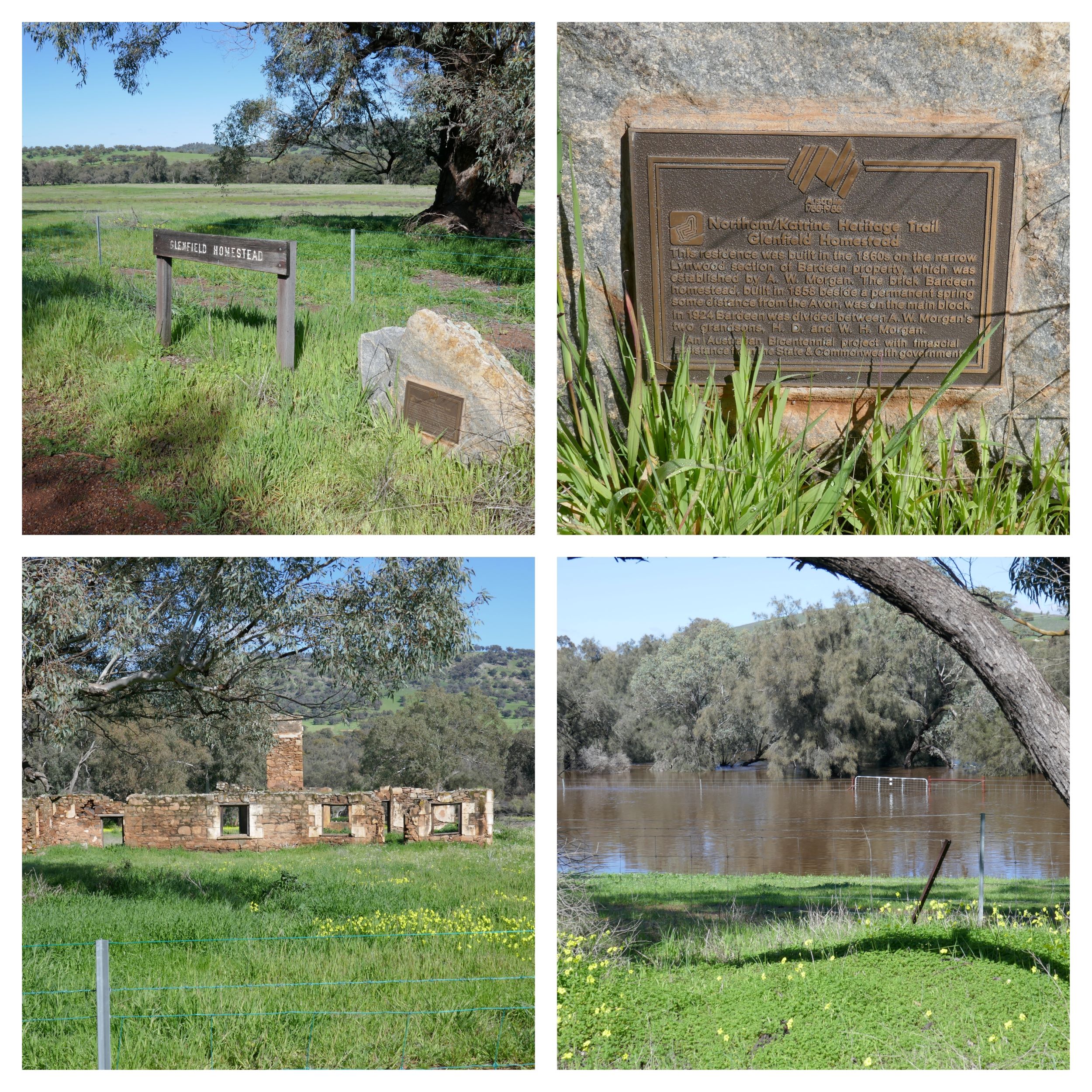 Glenfield Homestead, Grass Valley, Western Australia