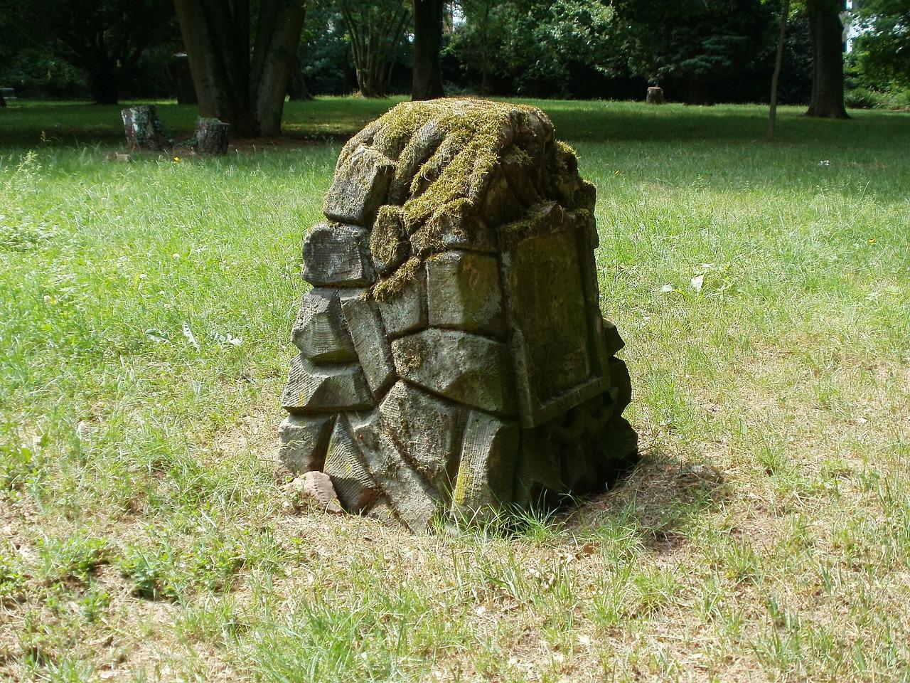 The Zen masters grave was as solid as he was in his role