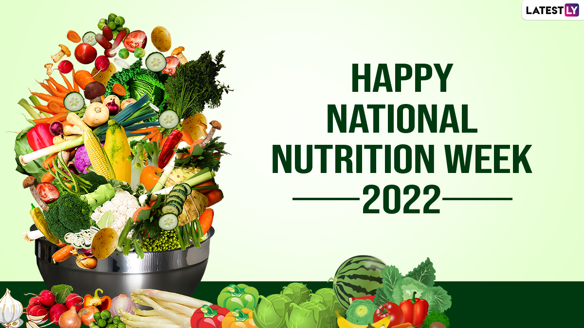 National Nutrition Week starts from Today!!! / myLot