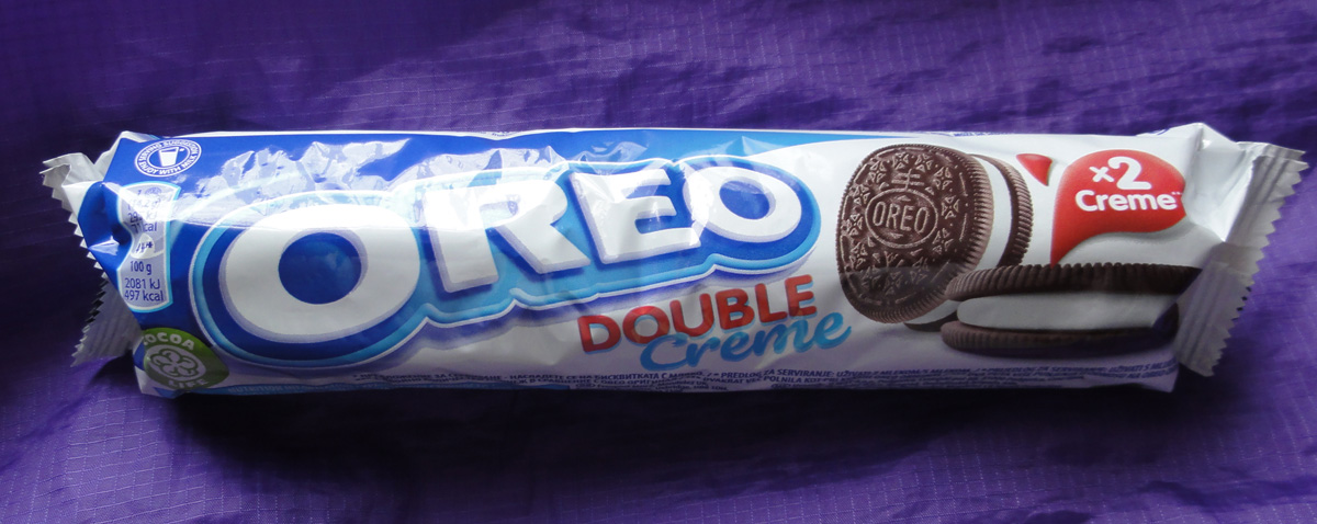 Oreo double Creme Oreo double Creme