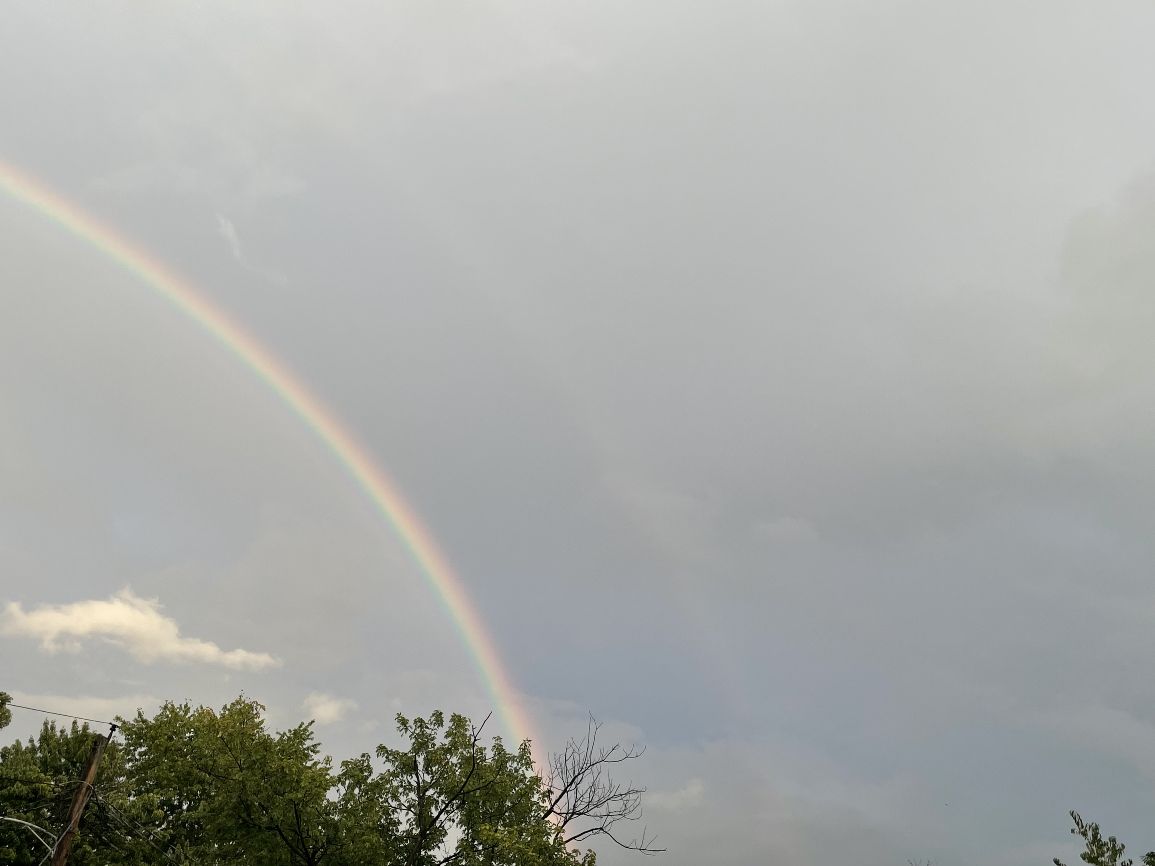Double rainbow in the skies near my house. Photo taken by and the property of FourWalls. Double rainbow in the skies near my house. Photo taken by and the property of FourWalls.