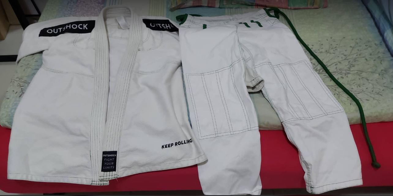 Photo is mine. The gi was mine before. Not anymore. Photo is mine. The gi was mine before. Not anymore.