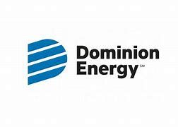 The logo of Dominion Energy in Virginia Beach Virginia The logo of Dominion Energy in Virginia Beach Virginia