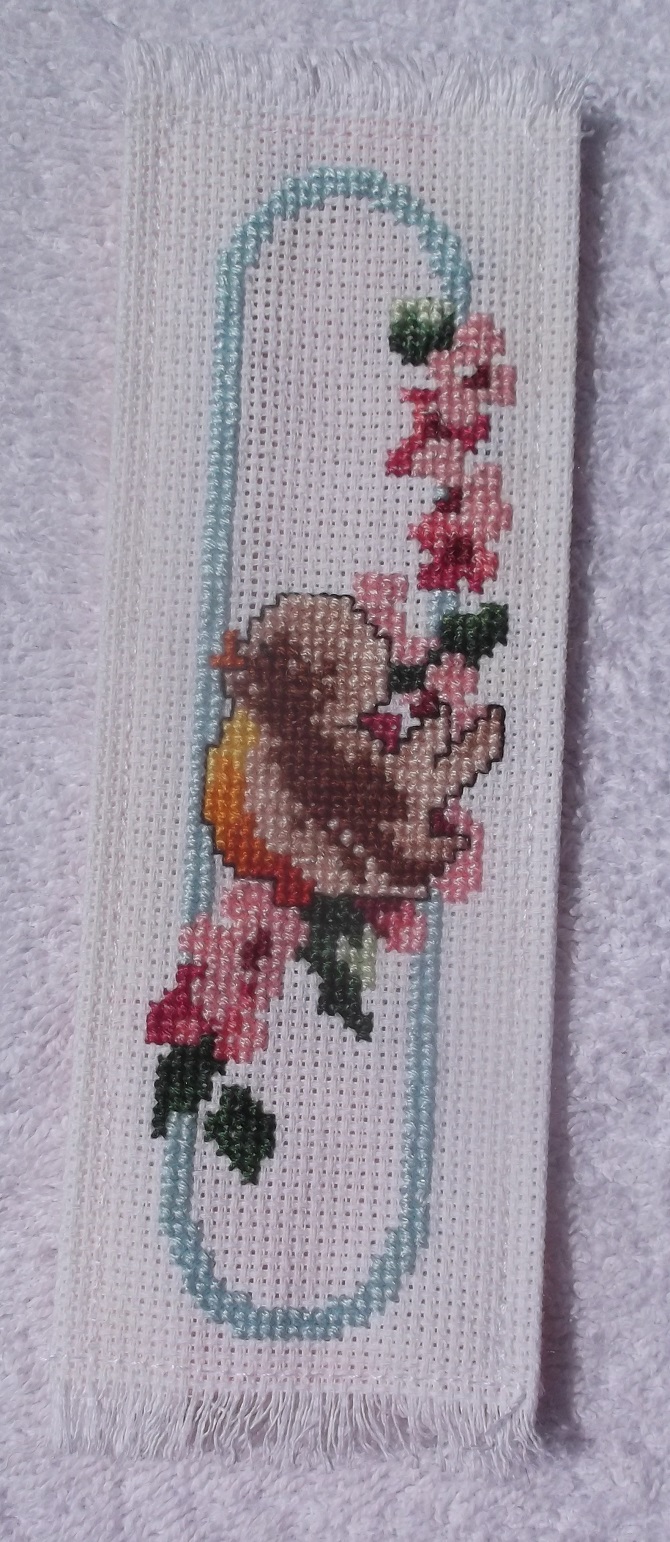 Bookmark I made 2016 Bookmark I made 2016