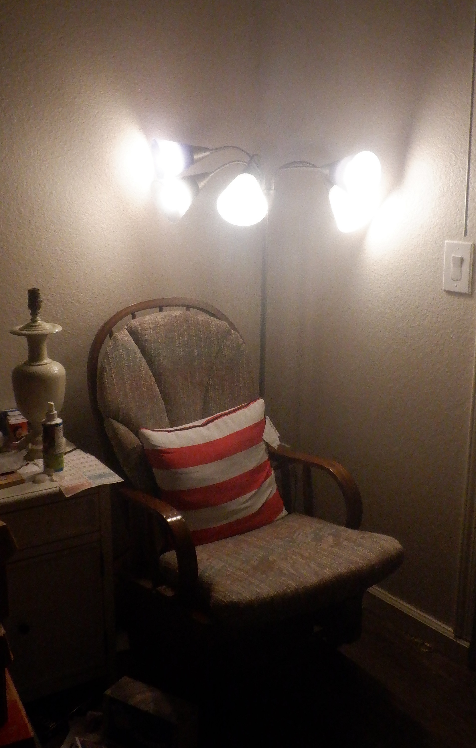 New lamp works ! New lamp works !