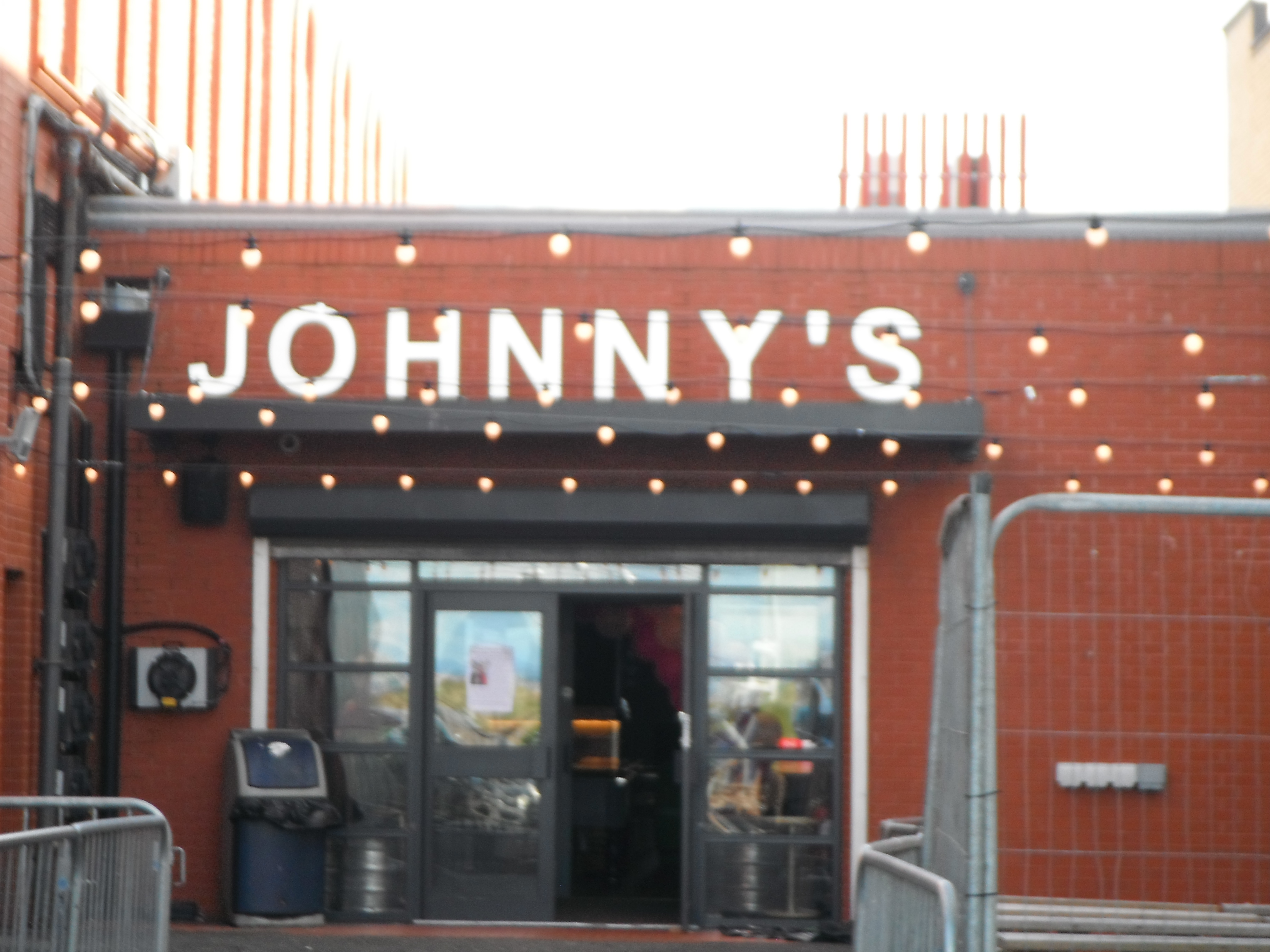 Johnny’s Warehouse Bar and Events Venue - Morecambe - taken by me