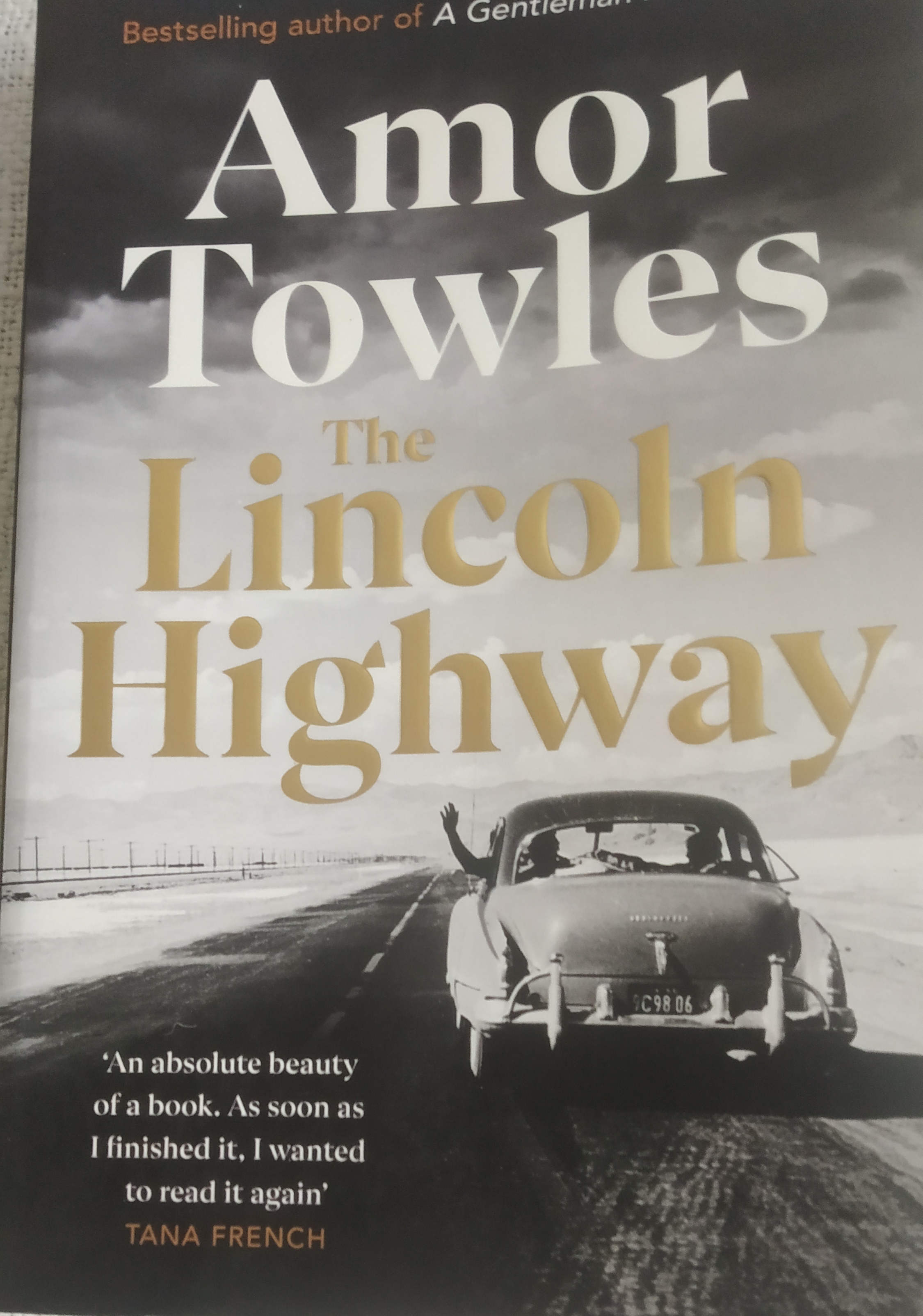 Amor Towles: The Lincoln Highway 
