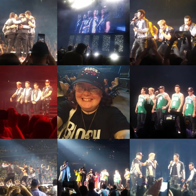 Photo Credit: I took the pictures at the show, and I made the collage with the Instagram Layout app.