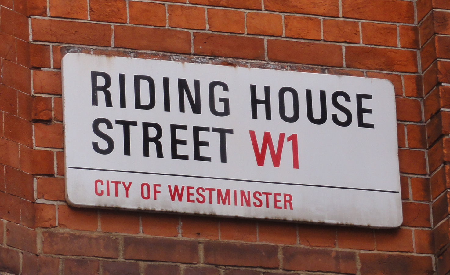 Riding House St