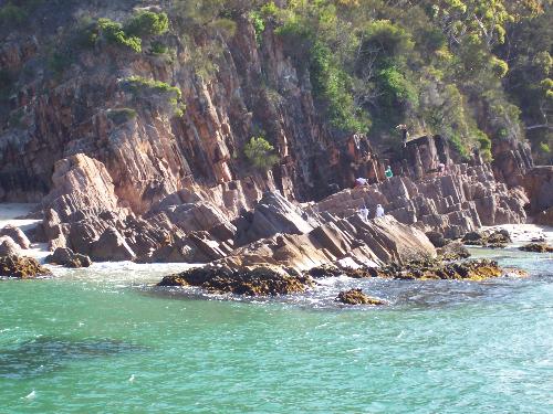 Nelson Bay - Beautiful scenery around Nelson Bay