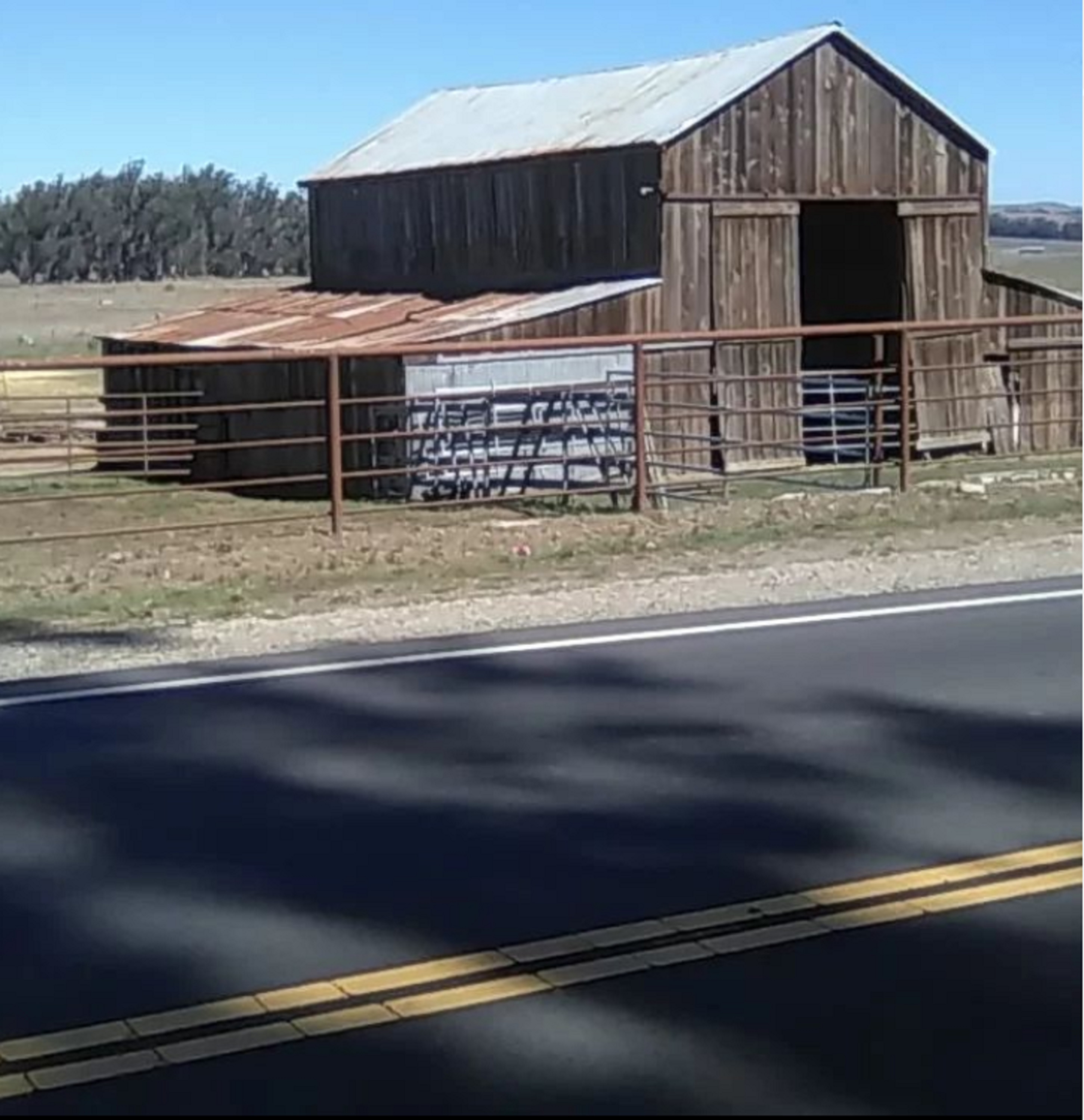 Barn across the street from the Coast Guard Training Center Barn across the street from the Coast Guard Training Center
