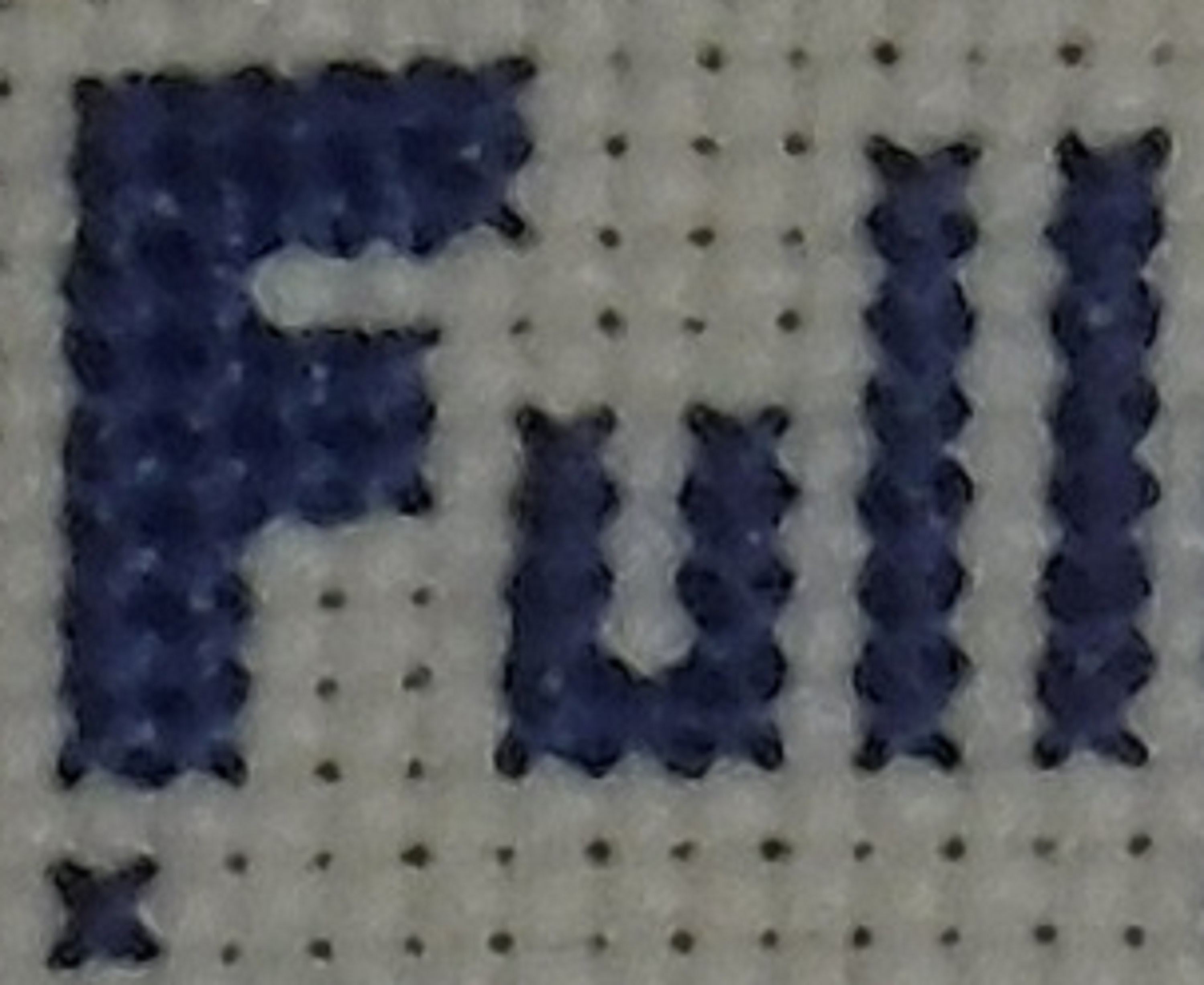 Part of a cross stitch I did Part of a cross stitch I did