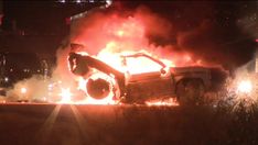 Accident scene on Interstate 35 in Dallas Texas last month. Accident scene on Interstate 35 in Dallas Texas last month.