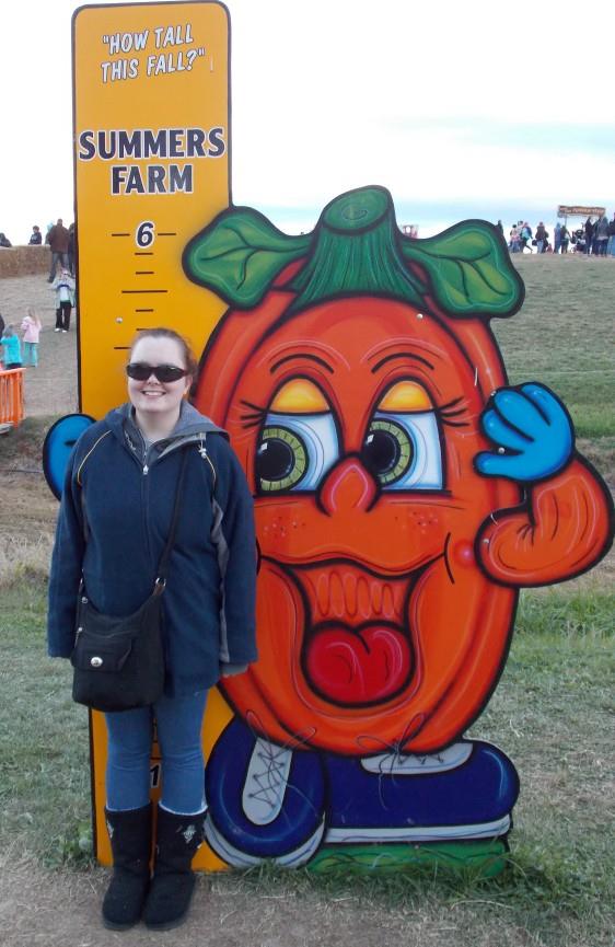Photo Credit: My sister snapped this picture of me when we went to Summer's Farm in 2015. Photo Credit: My sister snapped this picture of me when we went to Summer's Farm in 2015.