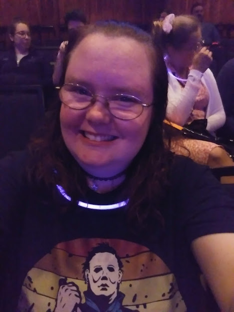 Photo Credit: I snapped this selfie at the interactive Rocky Horror Picture Show event. Photo Credit: I snapped this selfie at the interactive Rocky Horror Picture Show event.