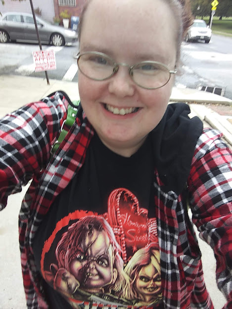 Photo Credit: I snapped this last week for the season 2 premiere of Chucky. Photo Credit: I snapped this last week for the season 2 premiere of Chucky.