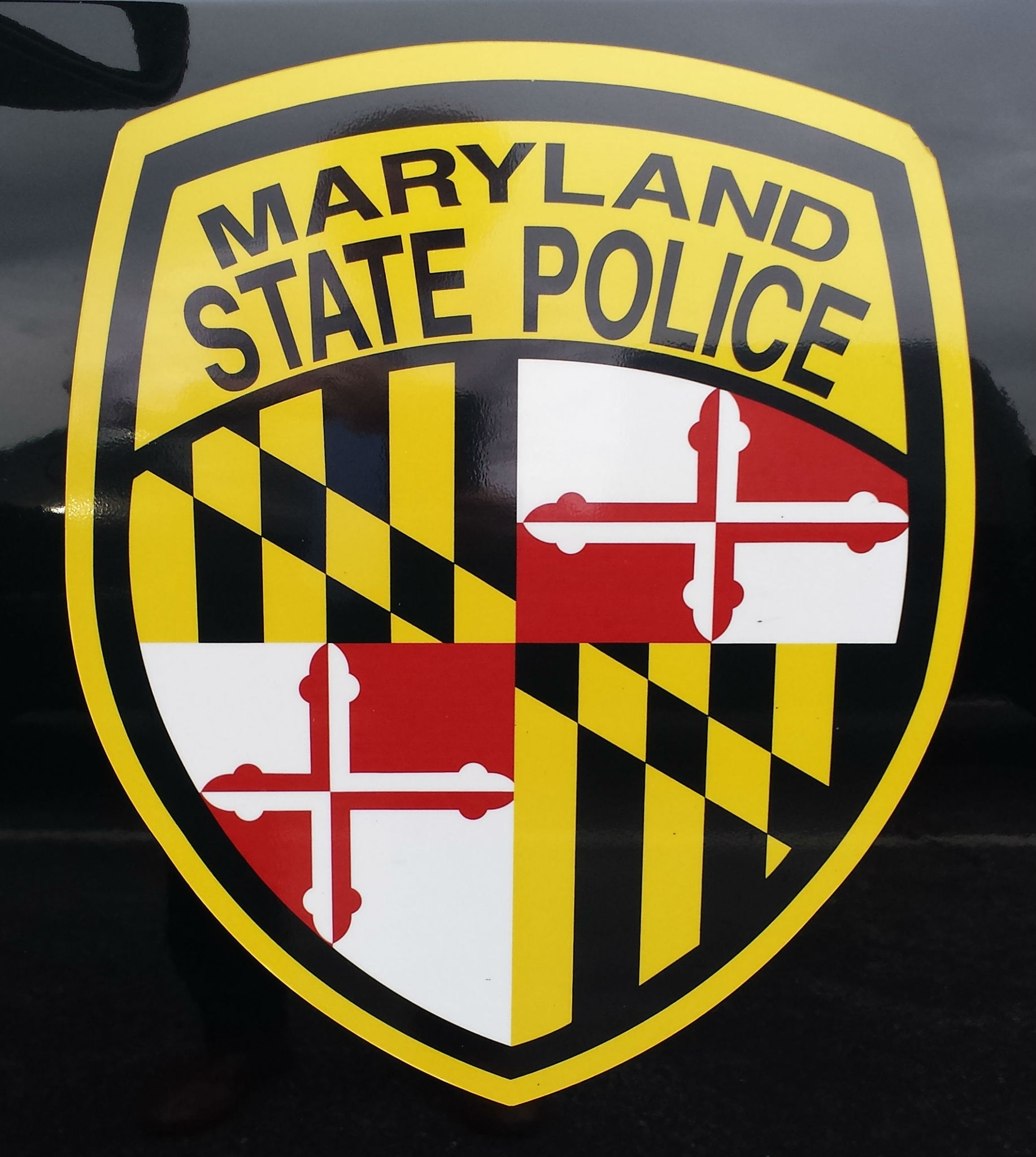 Logo of the Maryland State Police Logo of the Maryland State Police