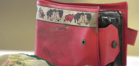 A diary that was found during a renovation project in Texas over a week ago. A diary that was found during a renovation project in Texas over a week ago.