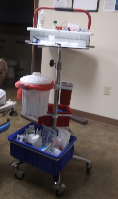 Phlebotomy cart Phlebotomy cart