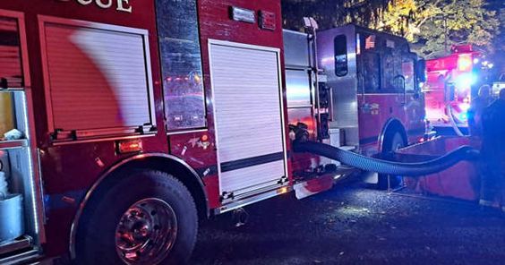A firetruck engine in Churchtown New York. A firetruck engine in Churchtown New York.
