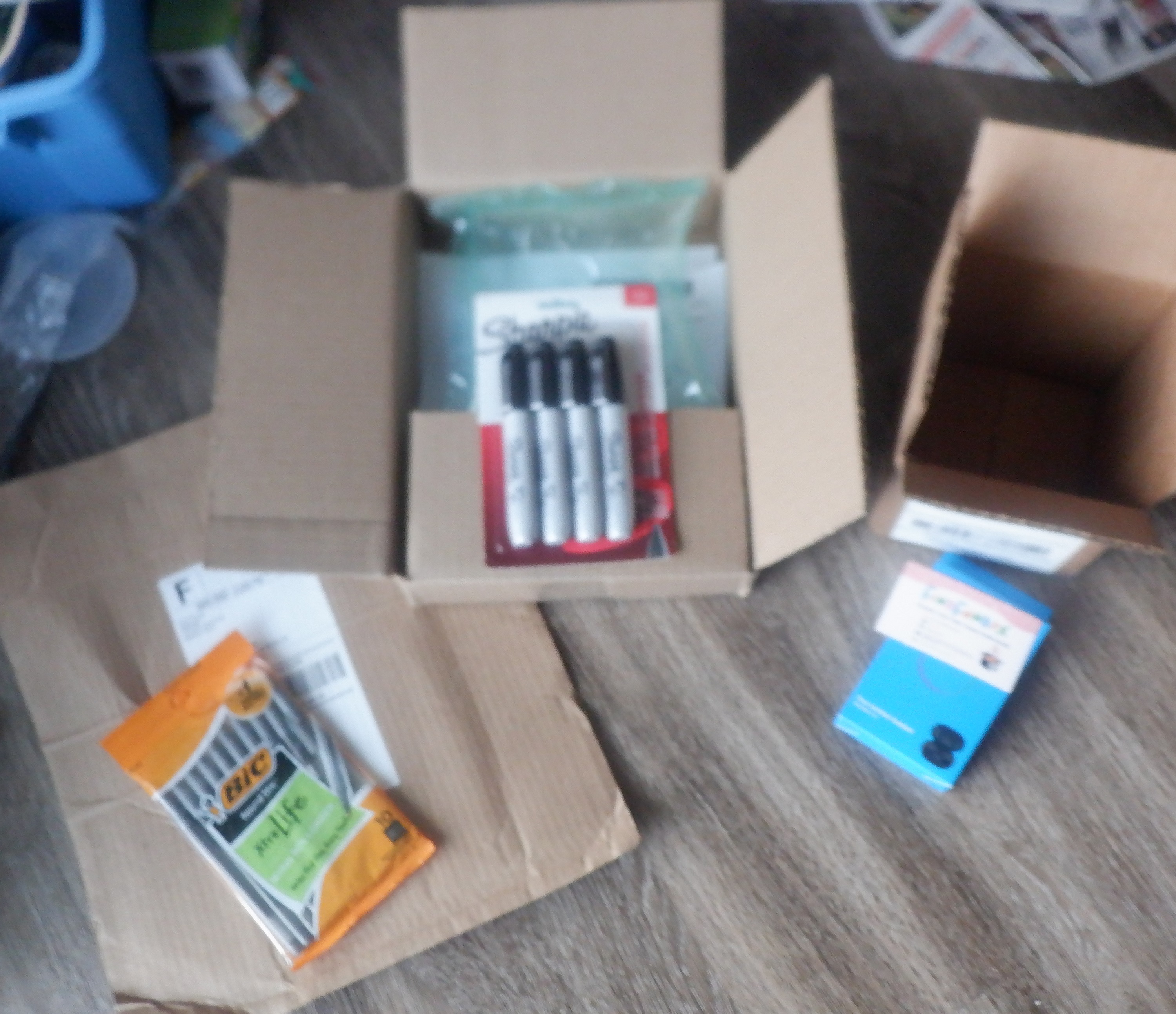 Photo I took of the packages I got the other day and opened today Photo I took of the packages I got the other day and opened today