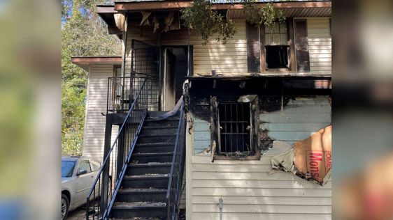 A house fire in Baton Rouge that happened today. A house fire in Baton Rouge that happened today.