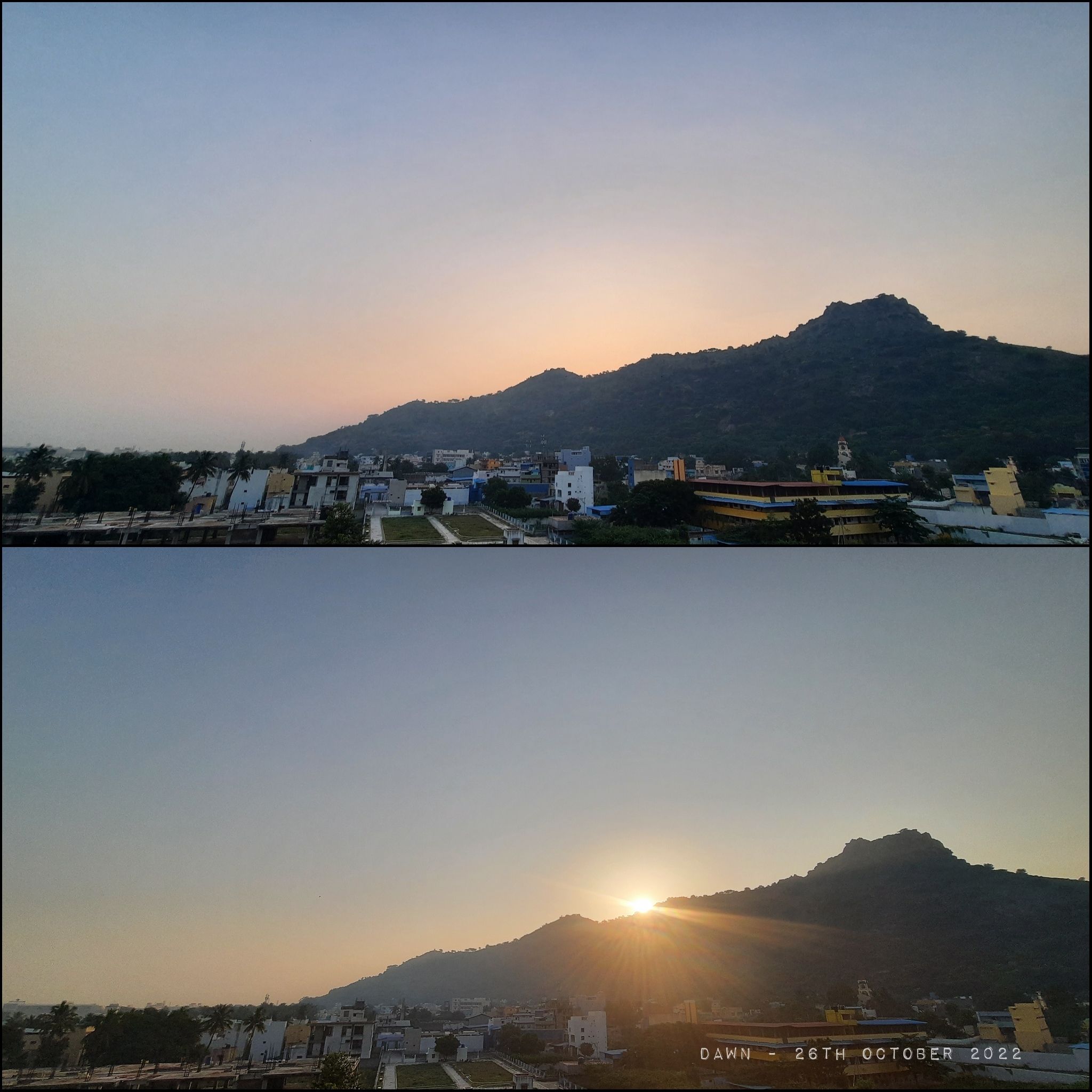 Sunrise Sunrise