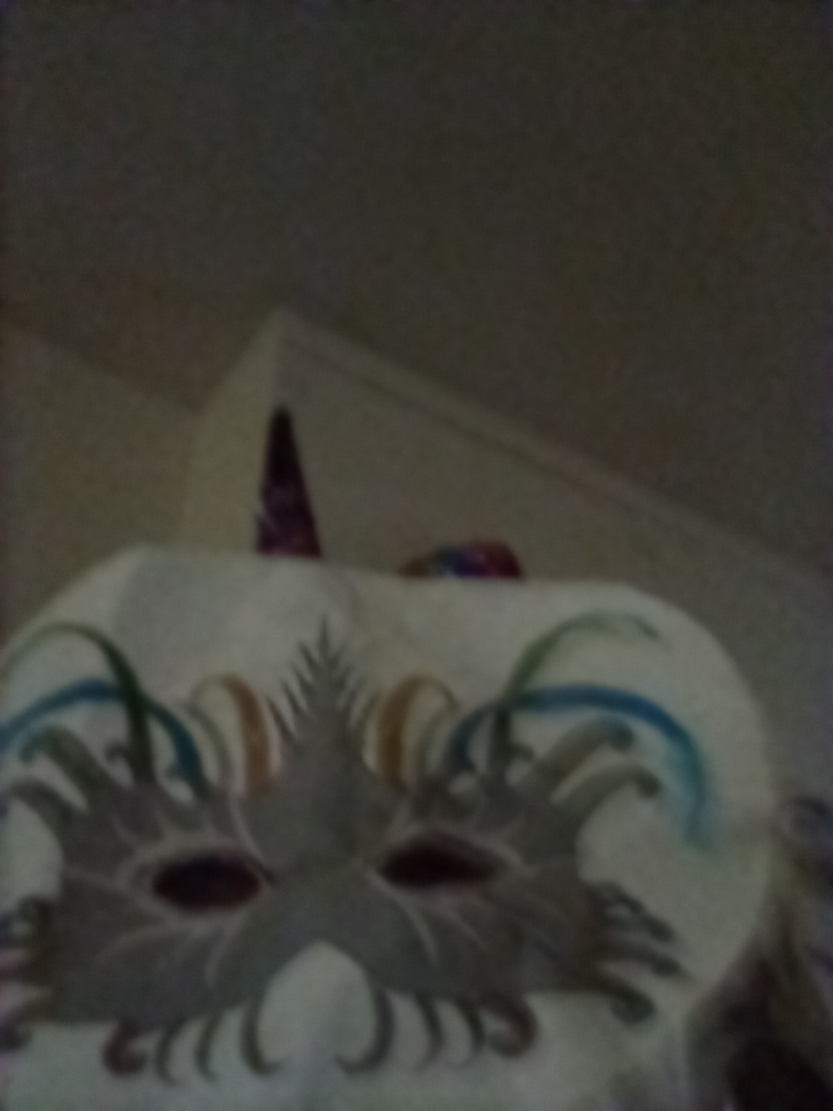 Halloween mask.