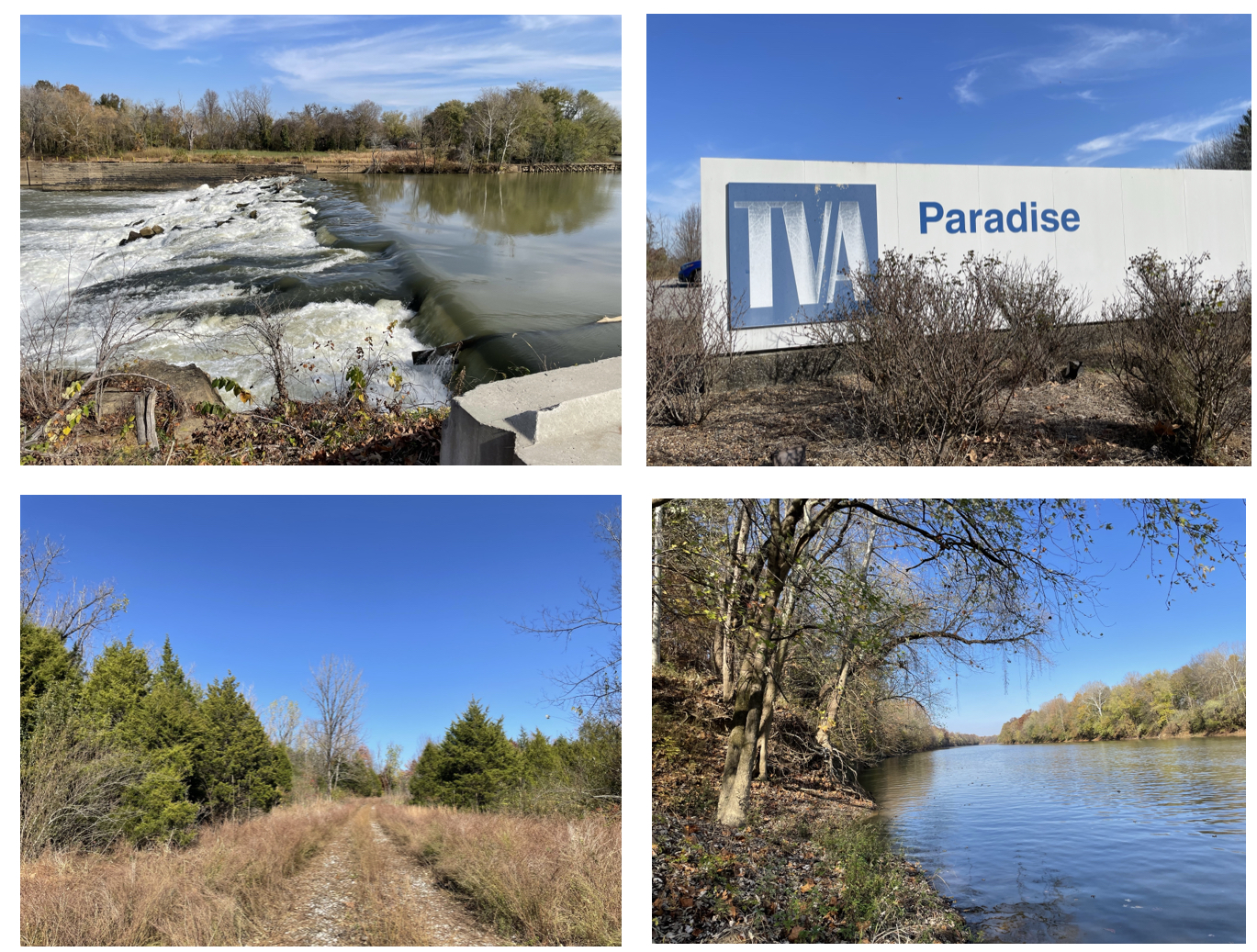 Photos from Paradise, Kentucky.  Photos taken by and the property of FourWalls.