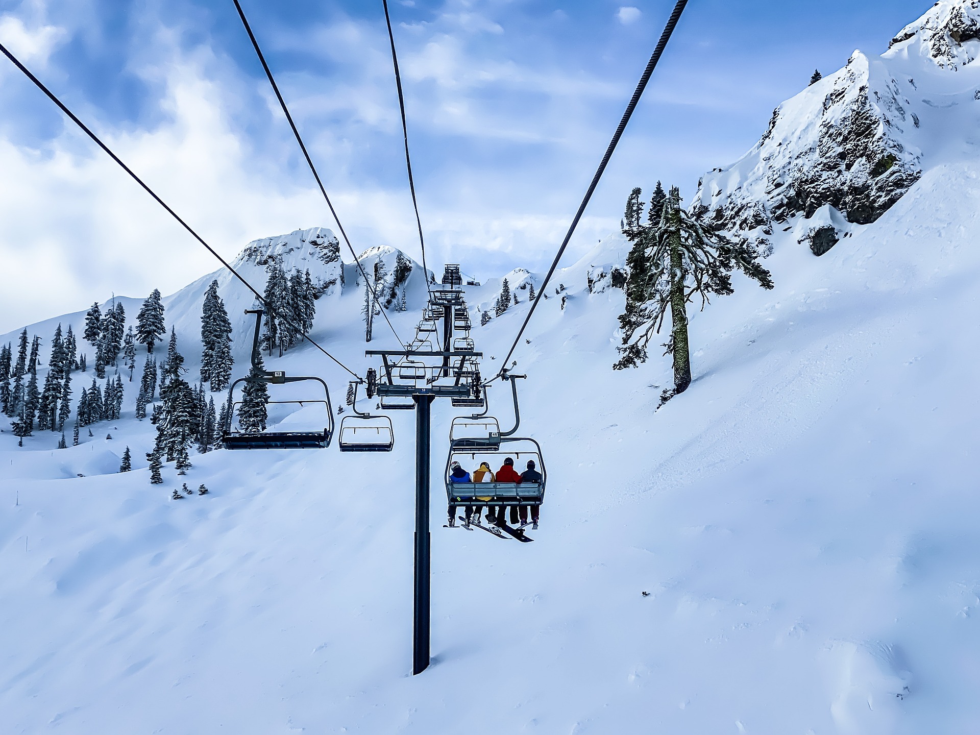 Chairlift, picture from Pixabay Chairlift, picture from Pixabay