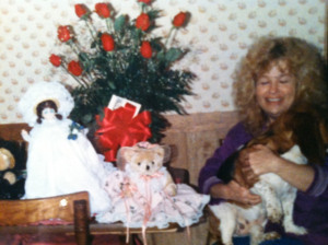 Gloria Faye Brown Bates ... my birthday and my Gloria's Garraway Basset Hound Gloria Faye Brown Bates ... my birthday and my Gloria's Garraway Basset Hound