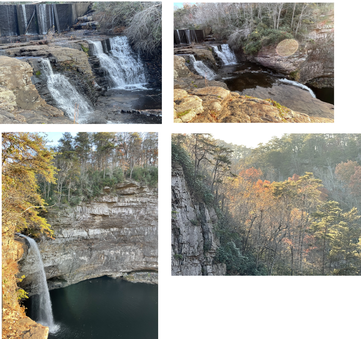 Photos from the trip to DeSoto Falls in Alabama. Photos taken by and the property of FourWalls. Photos from the trip to DeSoto Falls in Alabama. Photos taken by and the property of FourWalls.
