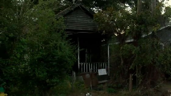 A home that caught fire on Wednesday morning in Mobile Alabama. A home that caught fire on Wednesday morning in Mobile Alabama.