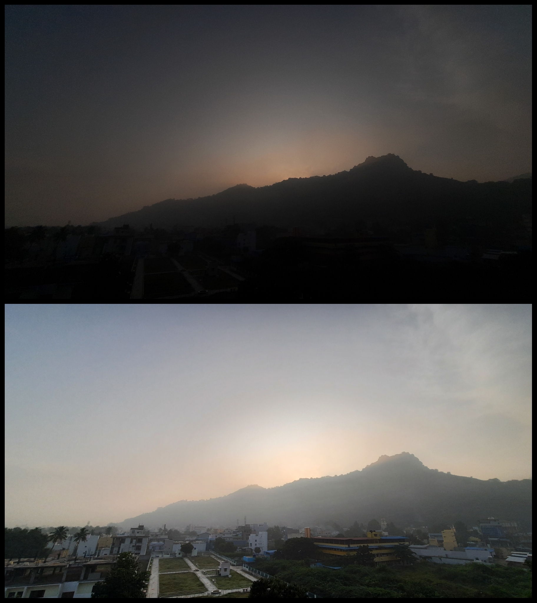 The same sunrise The same sunrise