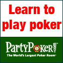 Learn to play, Then Play freerolls - Freerolls at party poker are great fun and free to play.