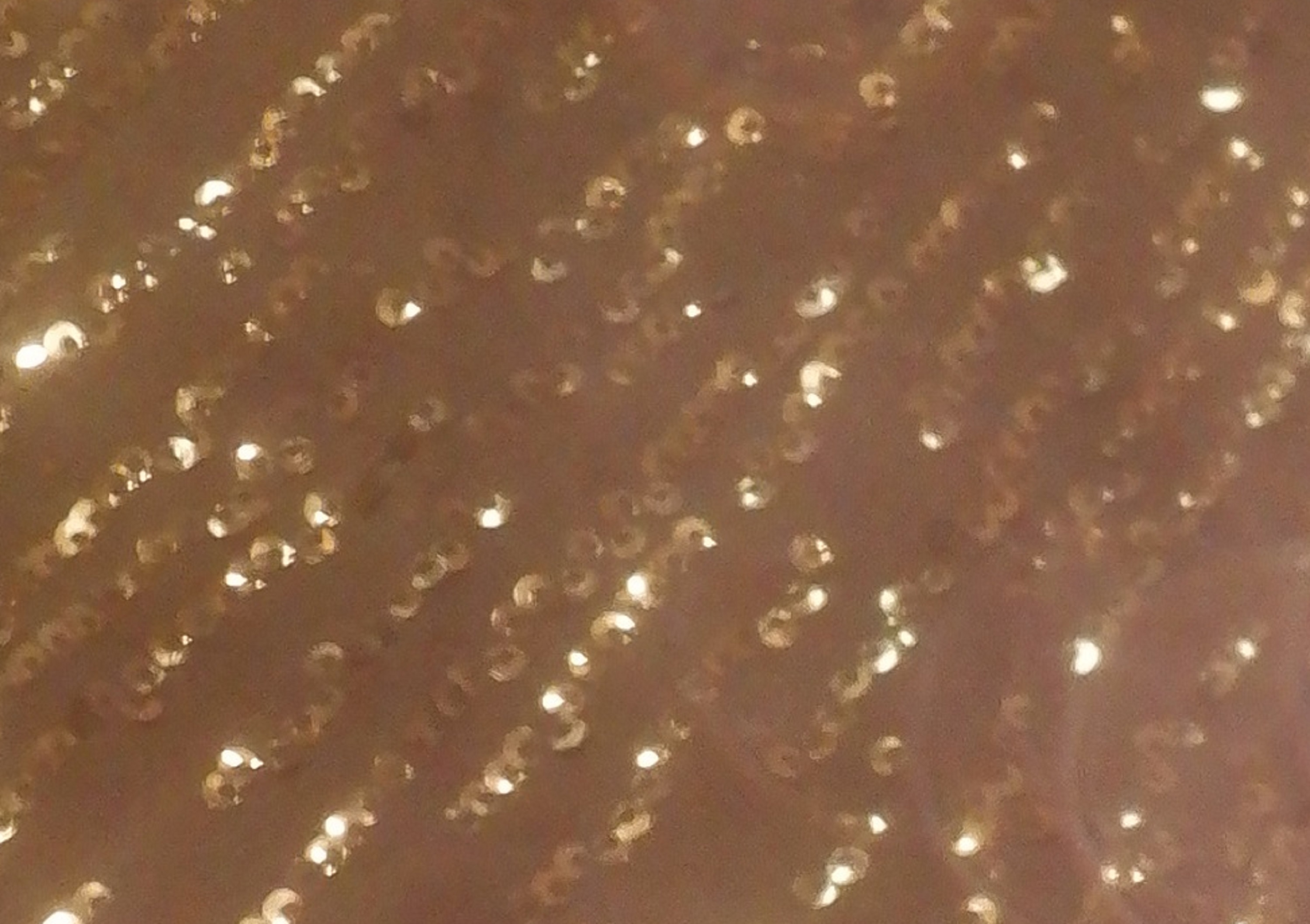 Close up of the sequins on one of my new shirts