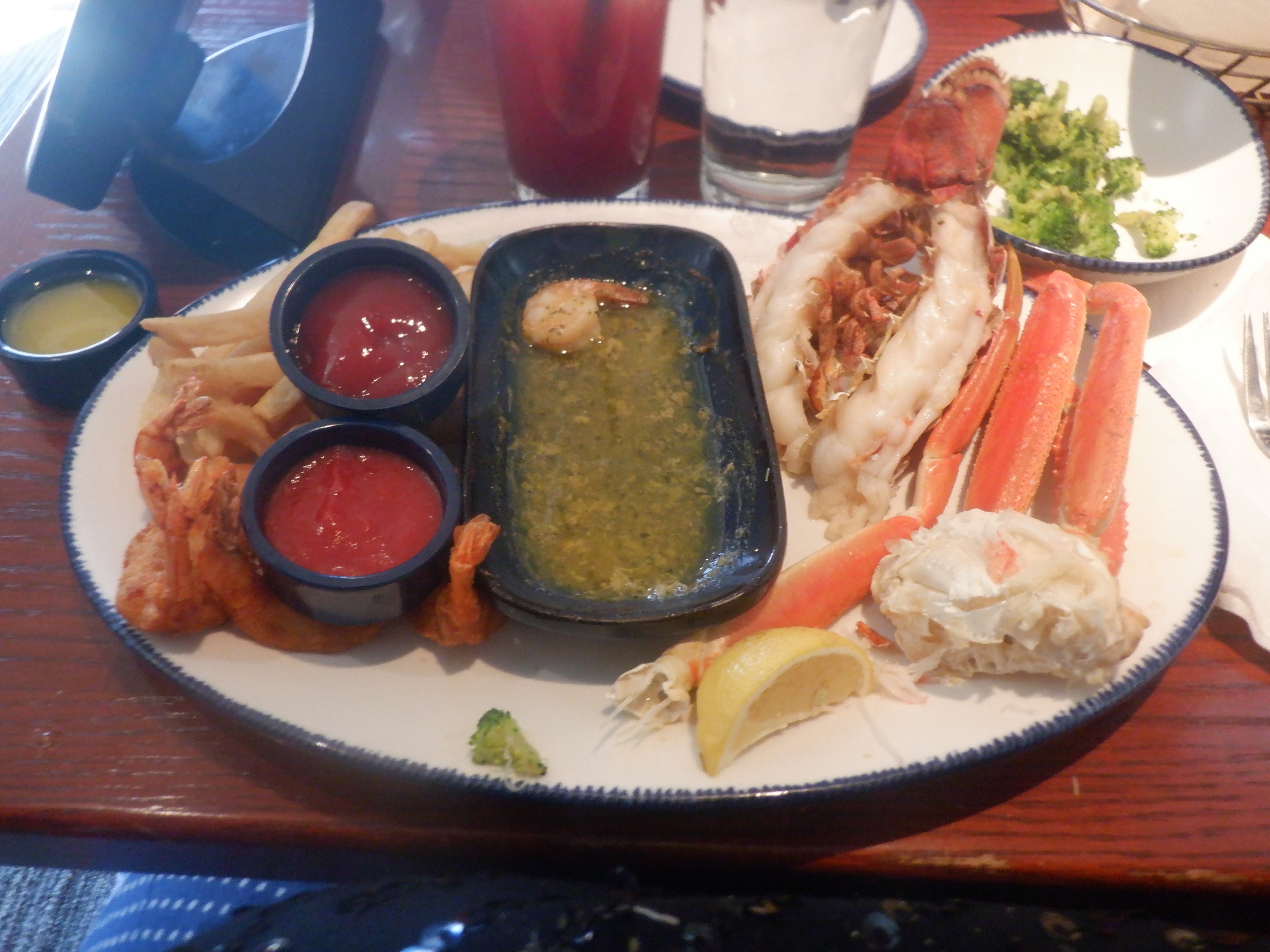 Photo I took of my lunch Photo I took of my lunch