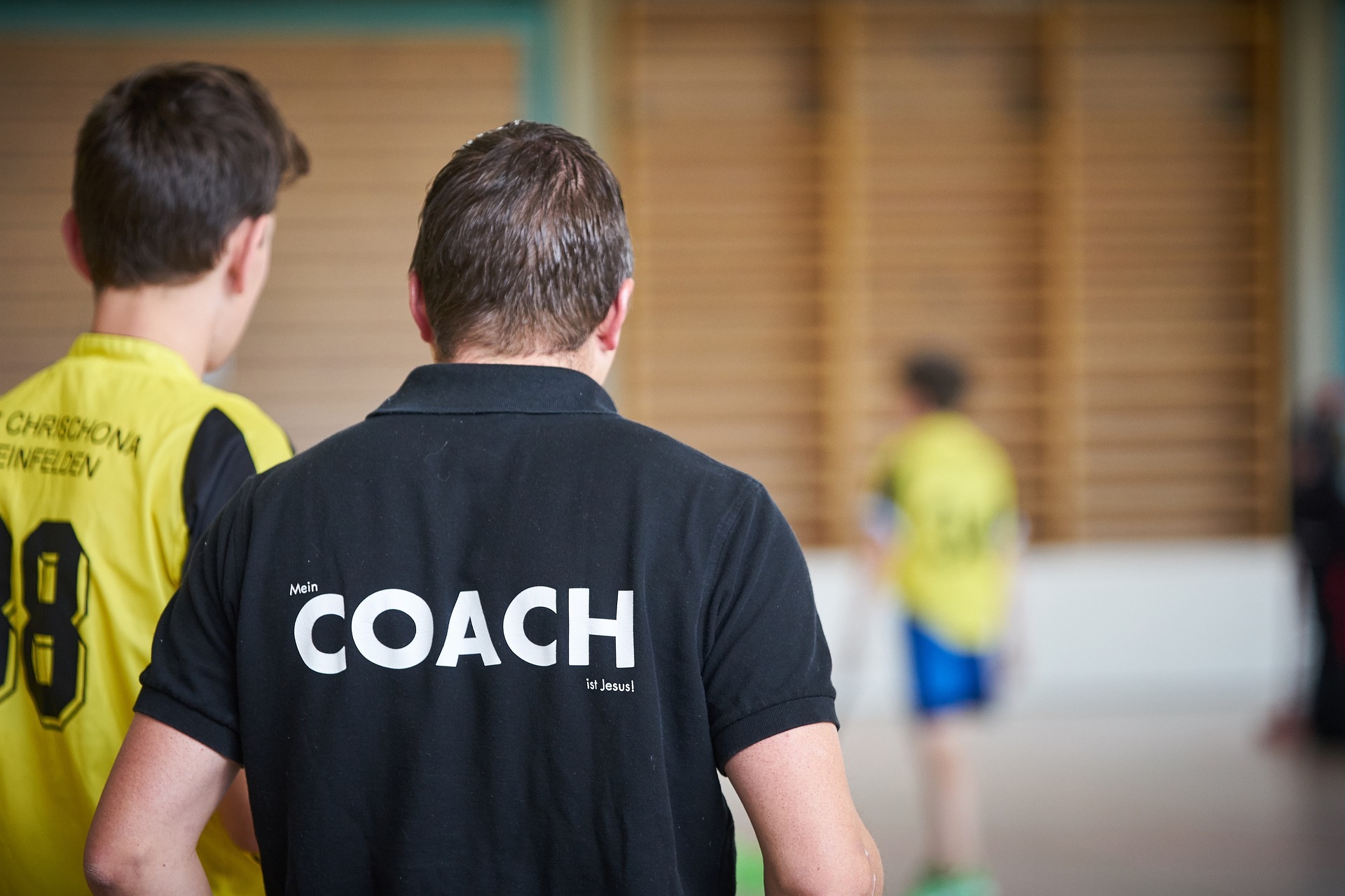 In many areas of our lives, we utilise the benefit of coaches, mentors, or helpers. In many areas of our lives, we utilise the benefit of coaches, mentors, or helpers.