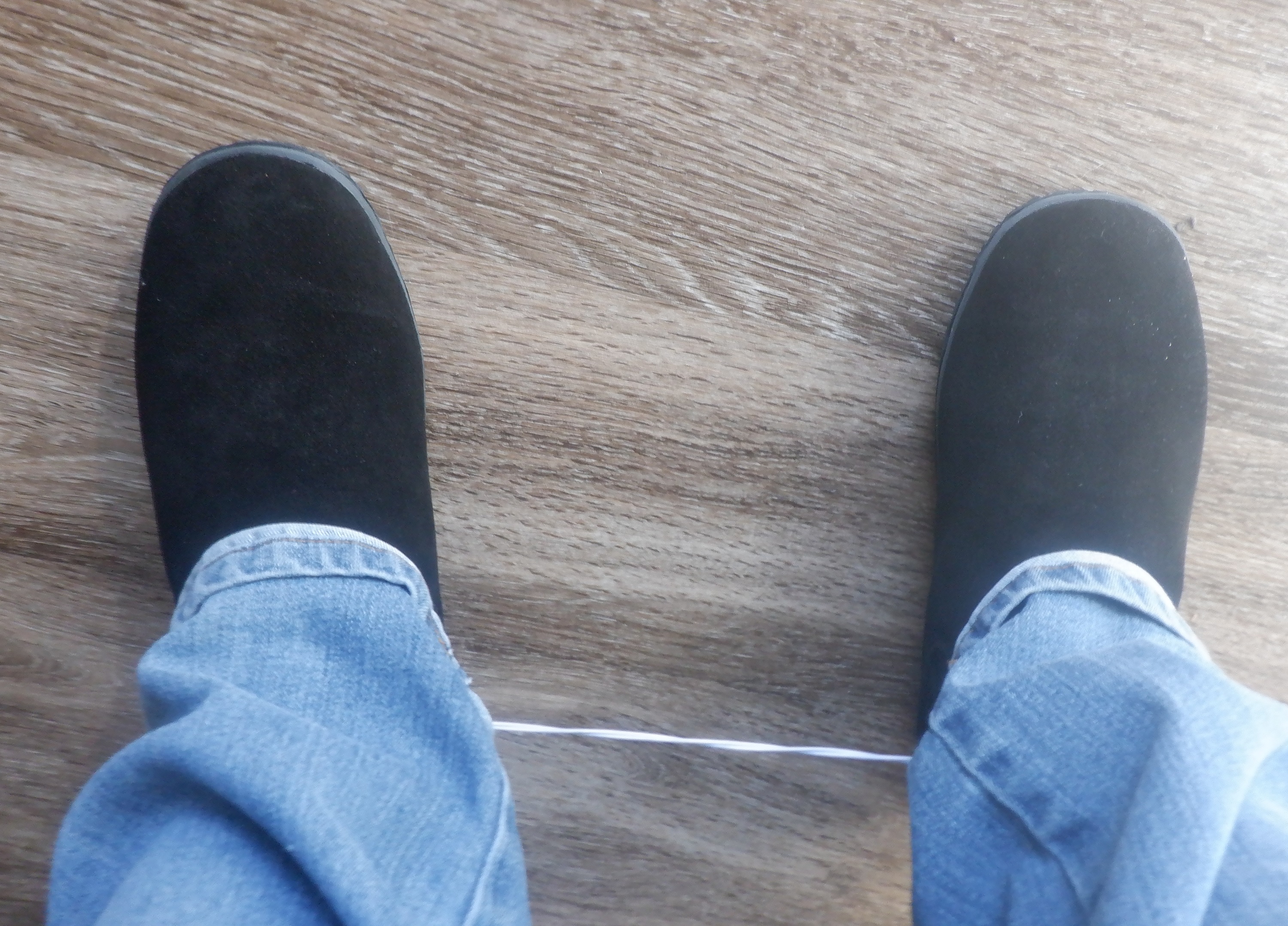 Photo I took of my new shoes. Photo I took of my new shoes.