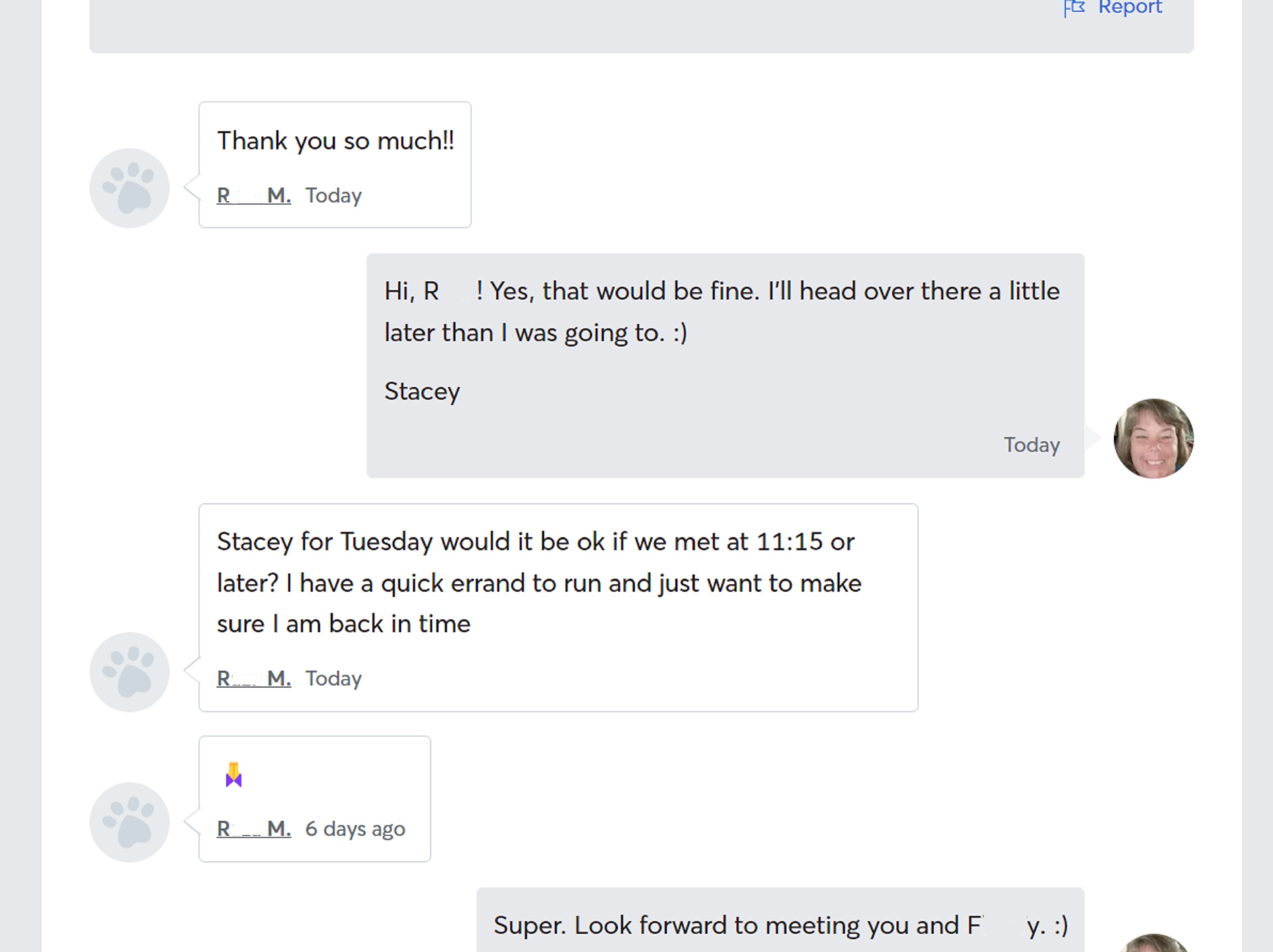 Chat on Rover.com Chat on Rover.com