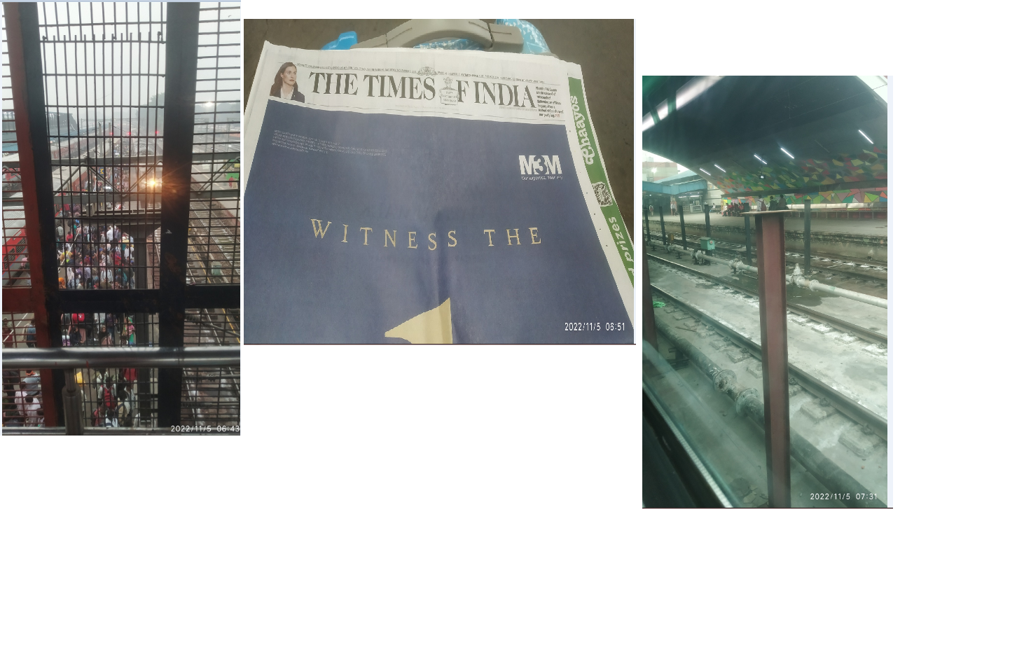 Day One Trip, Train Trip Day One Trip, Train Trip